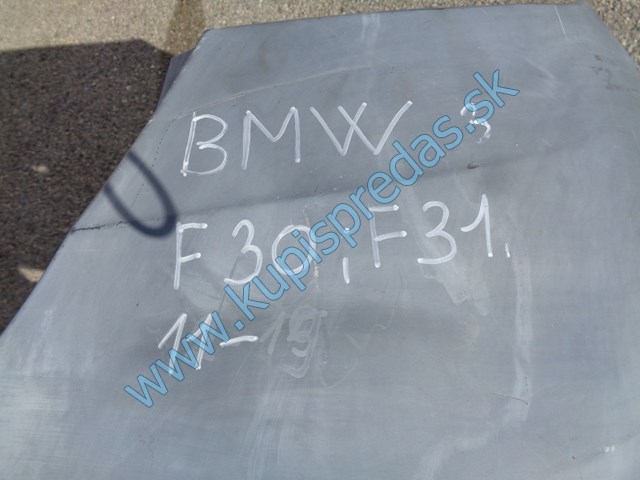 zadný nárazník na bmw 3 F31 kombi, 51127260453